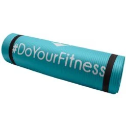 DoYourFitness Fitness Mat - Yoga - 183 X 61 X 1,0cm - Turquoise -Fitnessapparatuur Serie Winkel 1200x1200 1691
