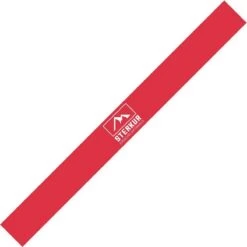 Sterkur® Weerstandsband Medium Weerstand Rood - Resistance Band - Stretchband – Fitness Elastiek – Workout Band – Home Workout – Weerstandband – Resistance Band - Voor Hele Lichaam -Fitnessapparatuur Serie Winkel 1200x1200 1694