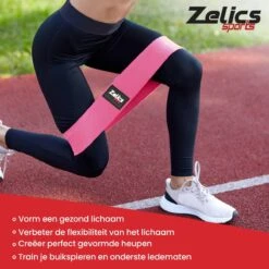 Zelics Sports - 4stuks Weerstandsbanden Voor Fitness Inclusief Work-Out Guide - Booty Bands - Resistance Bands - Fitness Elastiek - 4 Stuks Verschillende Weerstanden -Fitnessapparatuur Serie Winkel 1200x1200 1696