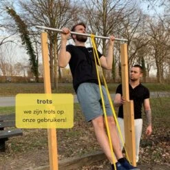 Fitness Weerstandsband Elastiek - Sport Resistance Booty Band - 55kg -Fitnessapparatuur Serie Winkel 1200x1200 1707