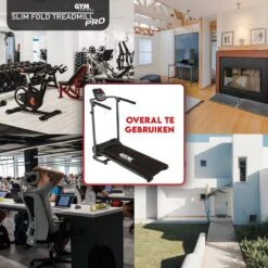 Gymform Slim Fold PRO - Loopband Inklapbaar - Opvouwbaar - Wandelband - LCD Display - Met Hartslagmeter 11 Gymform Slim Fold PRO - Loopband Inklapbaar - Opvouwbaar - Wandelband - LCD Display - Met Hartslagmeter -Fitnessapparatuur Serie Winkel 1200x1200 171