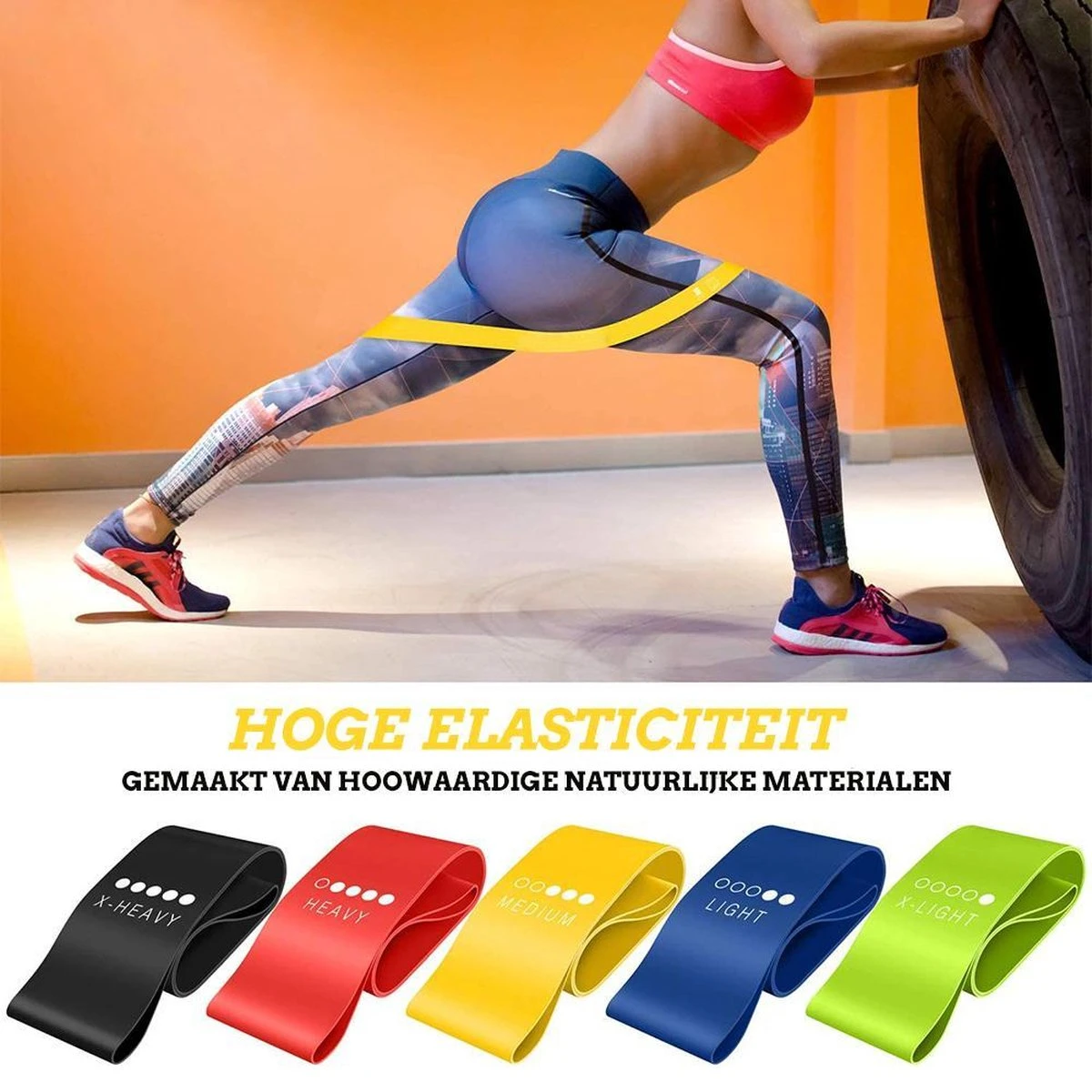 Weerstandsbanden set (5stuks) - Resistance Band - Fitness Elastiek - Elastiek banden - Muscle Bands - Booty bands - Trekveer - Sports elastiek - Inclusief Opbergzakje en Schema met Oefeningen - Fitnessset Weerstandsbanden Set (5stuks) - Resistance Band - Fitness Elastiek - Elastiek Banden - Muscle Bands - Booty Bands - Trekveer - Sports Elastiek - Inclusief Opbergzakje En Schema Met Oefeningen - Fitnessset -Fitnessapparatuur Serie Winkel 1200x1200 1714