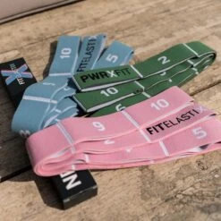 FITELASTIX® Premium Weerstandsband Lang - Voor Elk Niveau - Alles In 1 - Full Body - Resistance Band - Fitness Elastiek - Sport Elastiek Fitness - Met Handvatten - Inclusief Instructievideo's - Roze -Fitnessapparatuur Serie Winkel 1200x1200 1725