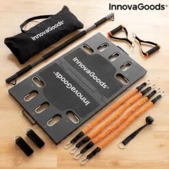 InnovaGoods - Fitness - Sport - Training - Uitgebreid Draagbaar Trainingssysteem Met Oefeningengids Gympak Max 4 InnovaGoods - Fitness - Sport - Training - Uitgebreid Draagbaar Trainingssysteem Met Oefeningengids Gympak Max -Fitnessapparatuur Serie Winkel 1200x1200 1728