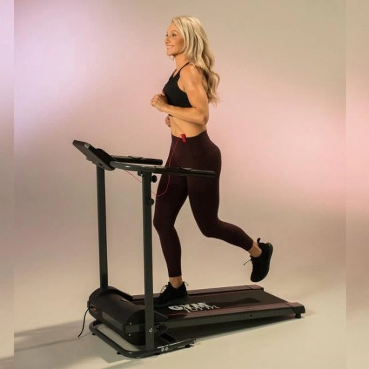 Gymform Slim Fold PRO - Loopband Inklapbaar - Opvouwbaar - Wandelband - LCD display - met Hartslagmeter Gymform Slim Fold PRO - Loopband Inklapbaar - Opvouwbaar - Wandelband - LCD Display - Met Hartslagmeter -Fitnessapparatuur Serie Winkel 1200x1200 173