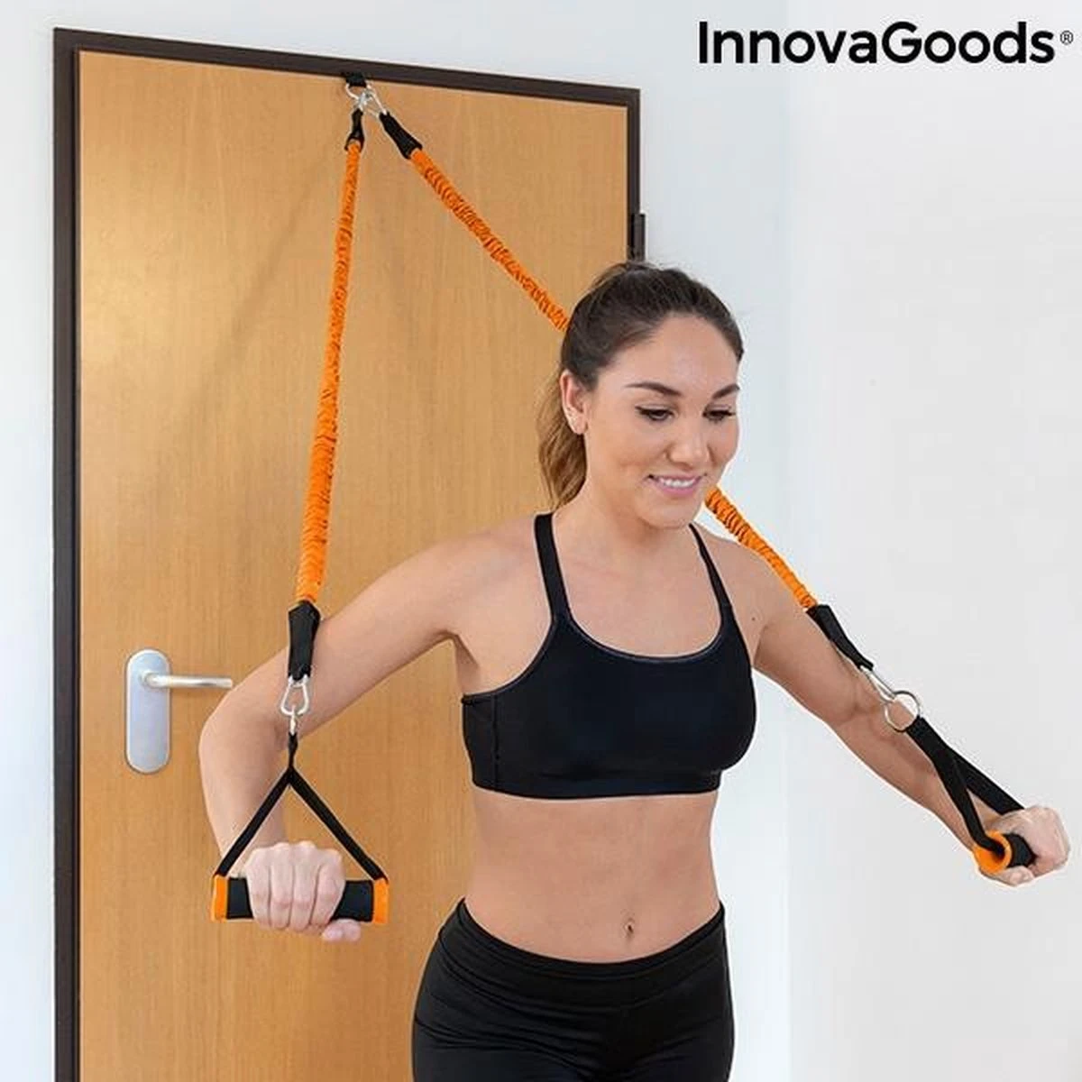 InnovaGoods - Fitness - Sport - Training - Uitgebreid draagbaar trainingssysteem met oefeningengids Gympak Max InnovaGoods - Fitness - Sport - Training - Uitgebreid Draagbaar Trainingssysteem Met Oefeningengids Gympak Max -Fitnessapparatuur Serie Winkel 1200x1200 1730