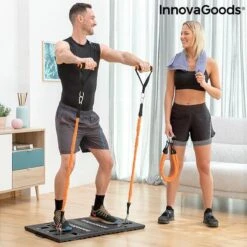 InnovaGoods - Fitness - Sport - Training - Uitgebreid Draagbaar Trainingssysteem Met Oefeningengids Gympak Max 7 InnovaGoods - Fitness - Sport - Training - Uitgebreid Draagbaar Trainingssysteem Met Oefeningengids Gympak Max -Fitnessapparatuur Serie Winkel 1200x1200 1731