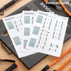 InnovaGoods - Fitness - Sport - Training - Uitgebreid Draagbaar Trainingssysteem Met Oefeningengids Gympak Max 9 InnovaGoods - Fitness - Sport - Training - Uitgebreid Draagbaar Trainingssysteem Met Oefeningengids Gympak Max -Fitnessapparatuur Serie Winkel 1200x1200 1733