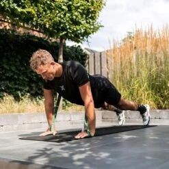 FITELASTIX® Premium Weerstandsband Lang - Alles In 1 - Full Body - Voor Elk Niveau - Resistance Band - Fitness Elastiek - Sport Elastiek Fitness - Met Handvatten - Inclusief Instructievideo's - Groen -Fitnessapparatuur Serie Winkel 1200x1200 1737