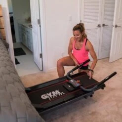 Gymform Slim Fold PRO - Loopband Inklapbaar - Opvouwbaar - Wandelband - LCD Display - Met Hartslagmeter 19 Gymform Slim Fold PRO - Loopband Inklapbaar - Opvouwbaar - Wandelband - LCD Display - Met Hartslagmeter -Fitnessapparatuur Serie Winkel 1200x1200 174