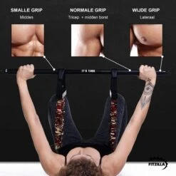 FITZILLA - Weerstandsband - Fitness Elastiek - Resistance Band - Tot 60kg - Halter - Opbergtas -Fitnessapparatuur Serie Winkel 1200x1200 1759