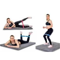 Gymston - 5 Sport Elastiek Banden Set/ Fitness Elastiek - Inclusief Draagtas En E-Book(pdf) + Handleiding Met Weerstandsbanden Oefeningen! -Fitnessapparatuur Serie Winkel 1200x1200 1766