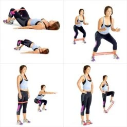 Gymston - 5 Sport Elastiek Banden Set/ Fitness Elastiek - Inclusief Draagtas En E-Book(pdf) + Handleiding Met Weerstandsbanden Oefeningen! -Fitnessapparatuur Serie Winkel 1200x1200 1769