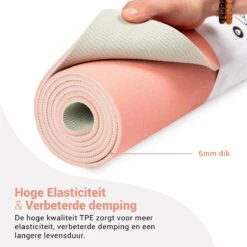 Yoga Mat Sportmat Fitnessmat Antislip Duurzaam Met Yoga Lessen - Roze -Fitnessapparatuur Serie Winkel 1200x1200 1786