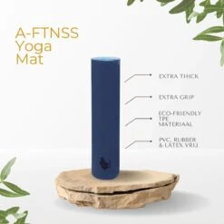 A-FTNSS Yoga Mat | Blauw & Licht Blauw | 7mm | Anti-Slip | Optimale Grip | Sterke Yoga Mat | Makkelijk Schoon Te Houden 9 A-FTNSS Yoga Mat | Blauw & Licht Blauw | 7mm | Anti-Slip | Optimale Grip | Sterke Yoga Mat | Makkelijk Schoon Te Houden -Fitnessapparatuur Serie Winkel 1200x1200 1796