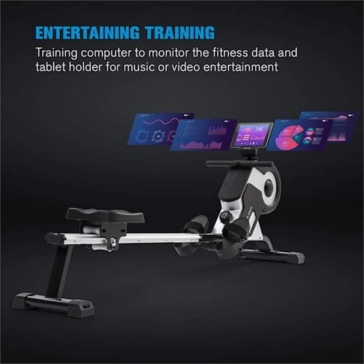 CAPITAL SPORTS Stream M1 roeitrainer 105cm - LC display - 8 standen - Roeimachine - Roeiapparaat - magneetweerstand CAPITAL SPORTS Stream M1 Roeitrainer 105cm - LC Display - 8 Standen - Roeimachine - Roeiapparaat - Magneetweerstand -Fitnessapparatuur Serie Winkel 1200x1200 181