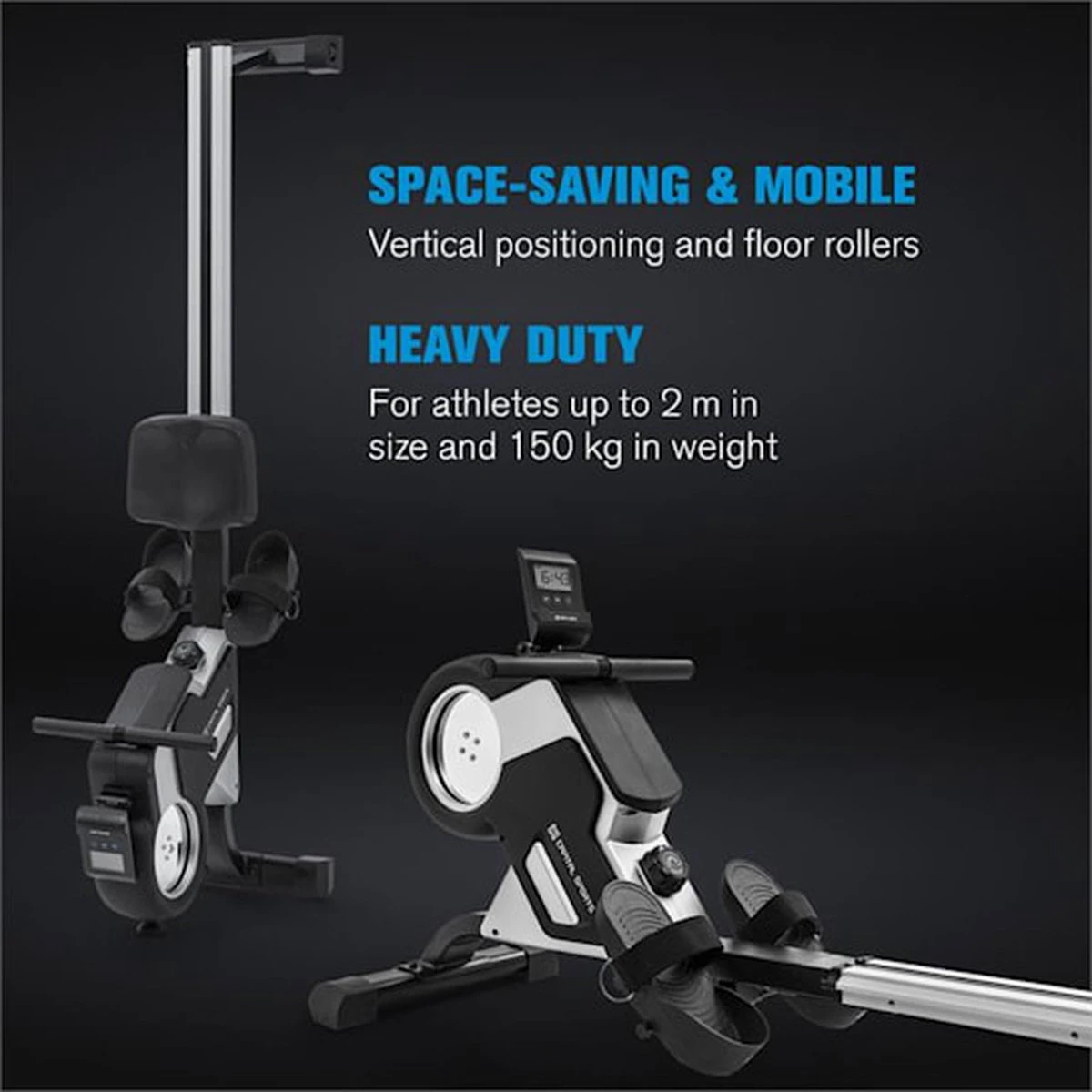 CAPITAL SPORTS Stream M1 roeitrainer 105cm - LC display - 8 standen - Roeimachine - Roeiapparaat - magneetweerstand CAPITAL SPORTS Stream M1 Roeitrainer 105cm - LC Display - 8 Standen - Roeimachine - Roeiapparaat - Magneetweerstand -Fitnessapparatuur Serie Winkel 1200x1200 182