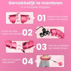 Breaking Limits Fitness Hoelahoep Met Gewicht – Sport Hoepel Voor Volwassenen En Kinderen – Hula Hoop/ Weight Hoop – HoolaHoop -Fitnessapparatuur Serie Winkel 1200x1200 1831