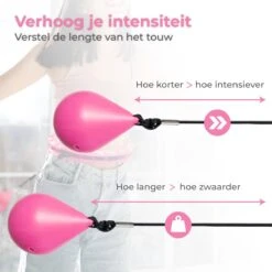 Nuvance - Verstelbare Fitness Hoelahoep Met Gewicht - Voor Volwassenen En Kinderen - Weighted Hula Hoop - Smart Hoepel - Roze -Fitnessapparatuur Serie Winkel 1200x1200 1836