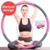 Fitness Hoelahoep Voor Volwassenen - Perfect Voor Afvallen! - Roestvrijstaal - Sport Hoepel - Weighted Hula Hoop - Sport Hoepel -Fitnessapparatuur Serie Winkel 1200x1200 1837