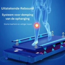 Merkloos Wandelband- Loopband Inklapbaar Met App- Walking Pad Extra Compact- Loopband Bureau-Zwart -Fitnessapparatuur Serie Winkel 1200x1200 184
