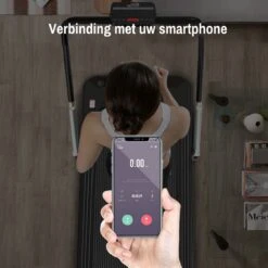 Merkloos Wandelband- Loopband Inklapbaar Met App- Walking Pad Extra Compact- Loopband Bureau-Zwart -Fitnessapparatuur Serie Winkel 1200x1200 185