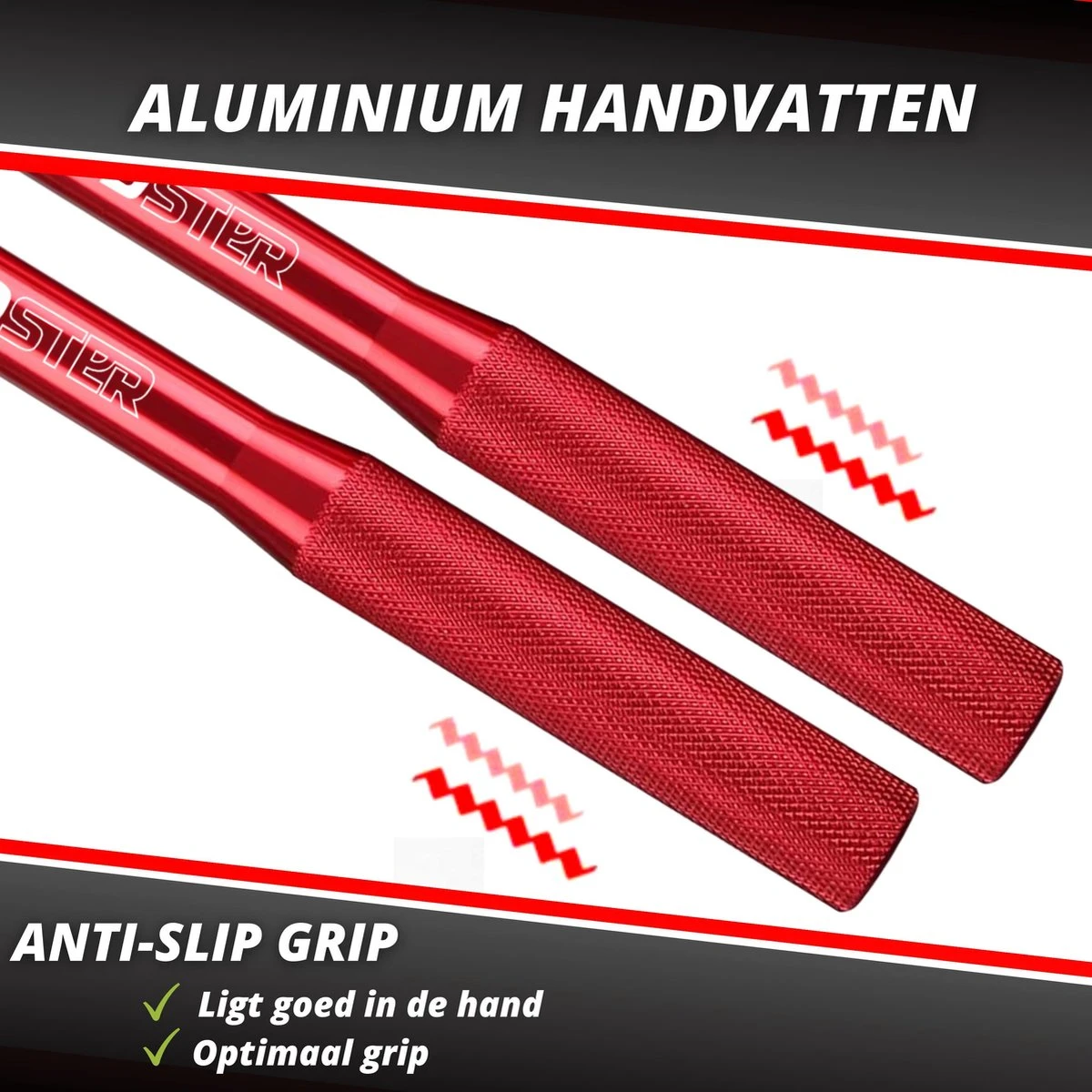 Professioneel Crossfit & Fitness Springtouw – Jump Rope – Speedrope – Verstelbaar – Rood Professioneel Crossfit & Fitness Springtouw – Jump Rope – Speedrope – Verstelbaar – Rood -Fitnessapparatuur Serie Winkel 1200x1200 1858