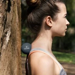 Navaris Lacrosse Massageballen - 2x Triggerpoint Massage Bal Voor Rug, Benen En Nek - Fascia Ballen Voor Zelfmassage - Diameter 6 Cm - Hard En Zacht -Fitnessapparatuur Serie Winkel 1200x1200 1873