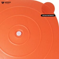 Rockerz Fitness® - Yoga Bal Inclusief Pomp - Pilates Bal - Fitness Bal - Zwangerschapsbal - Goede Houding Bij Het Thuiswerken - 65 Cm - Kleur: Oranje -Fitnessapparatuur Serie Winkel 1200x1200 1880
