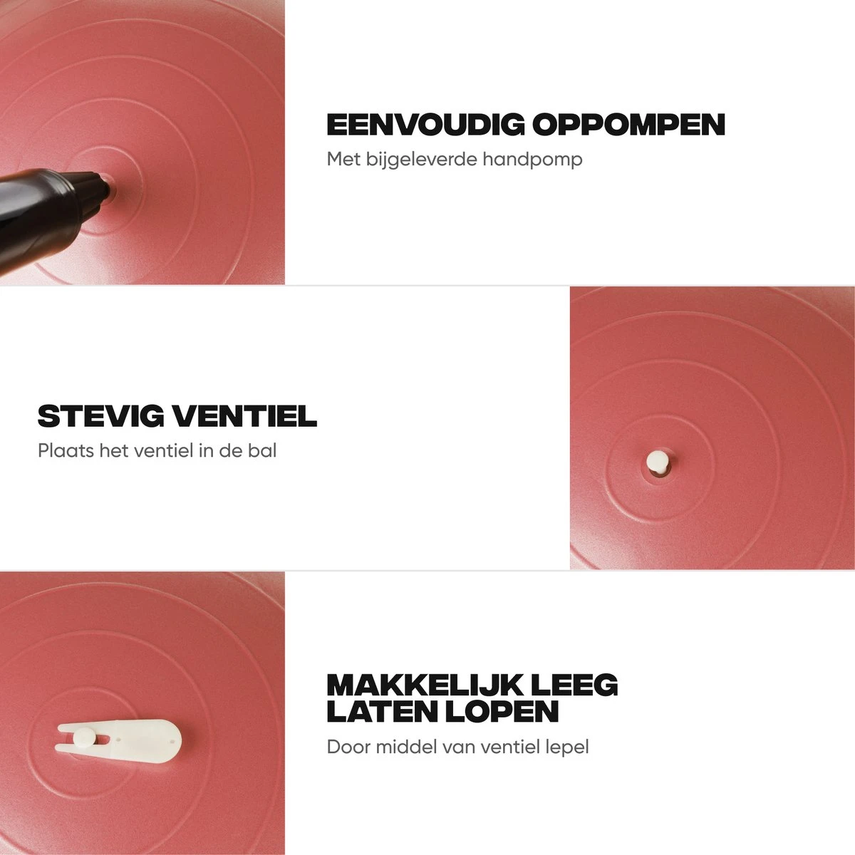 Rockerz Fitness® - Yoga bal inclusief pomp - Pilates bal - Fitness bal - Zwangerschapsbal - Goede houding bij het thuiswerken - 65 cm - kleur: Rose gold Rockerz Fitness® - Yoga Bal Inclusief Pomp - Pilates Bal - Fitness Bal - Zwangerschapsbal - Goede Houding Bij Het Thuiswerken - 65 Cm - Kleur: Rose Gold -Fitnessapparatuur Serie Winkel 1200x1200 1883