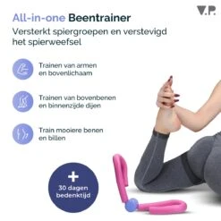 V.P.® Beentrainer & Dijbeen Trainer – Adductor Billen Trainer – Thigh Toner – Bovenbeen Dijen Trainer Weerstand 6 V.P.® Beentrainer & Dijbeen Trainer – Adductor Billen Trainer – Thigh Toner – Bovenbeen Dijen Trainer Weerstand -Fitnessapparatuur Serie Winkel 1200x1200 1898