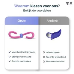 V.P.® Beentrainer & Dijbeen Trainer – Adductor Billen Trainer – Thigh Toner – Bovenbeen Dijen Trainer Weerstand 9 V.P.® Beentrainer & Dijbeen Trainer – Adductor Billen Trainer – Thigh Toner – Bovenbeen Dijen Trainer Weerstand -Fitnessapparatuur Serie Winkel 1200x1200 1901