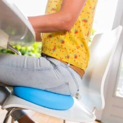 Wiebelkussen - Zwart Ø36cm | Comfortabel | Ergonomisch | MediPreventie -Fitnessapparatuur Serie Winkel 1200x1200 1941