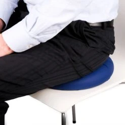 Wiebelkussen - Zwart Ø36cm | Comfortabel | Ergonomisch | MediPreventie -Fitnessapparatuur Serie Winkel 1200x1200 1942