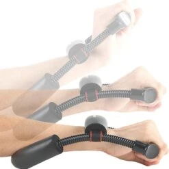 U-Fit One Pols Trainer - Wrist Trainer - Onderarm Trainer- Armtrainer - Hand Onderarm Strengthener - Handtrainer - Grip Trainer - Fitness - Ufitone -Fitnessapparatuur Serie Winkel 1200x1200 1952