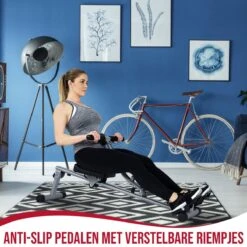 Roeimachine Hometrainer Roeitrainer Roeiapparaat Fitness - Met Trainingscomputer -Fitnessapparatuur Serie Winkel 1200x1200 197