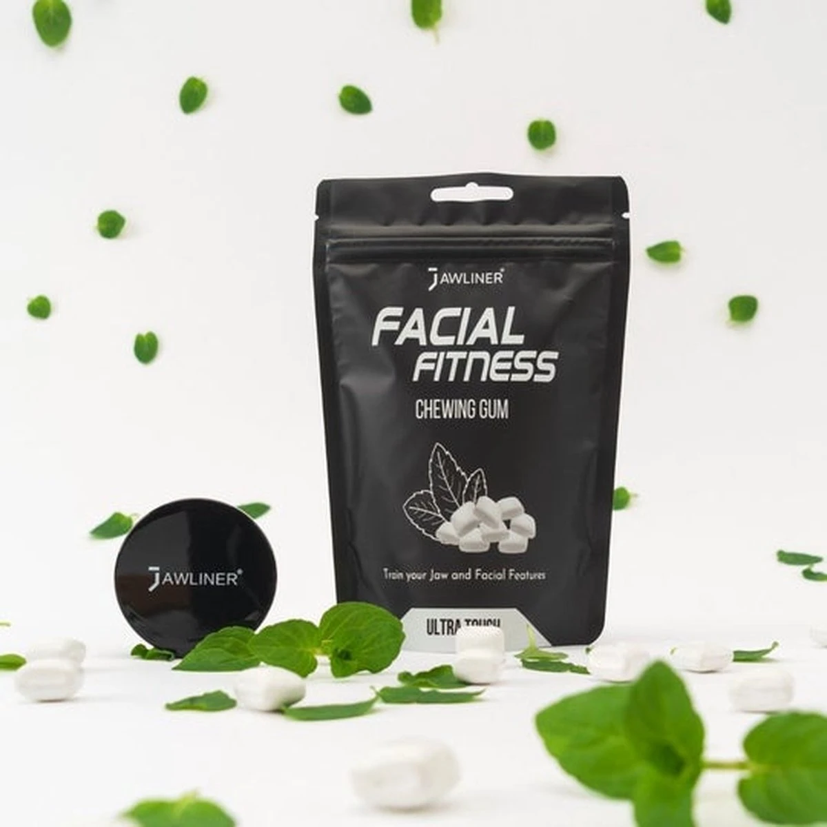 Jawliner Fitness Kauwgom Mint - Kaak Trainer voor Kaakspier Oefeningen - Strakke kaaklijn Jawliner Fitness Kauwgom Mint - Kaak Trainer Voor Kaakspier Oefeningen - Strakke Kaaklijn -Fitnessapparatuur Serie Winkel 1200x1200 1972