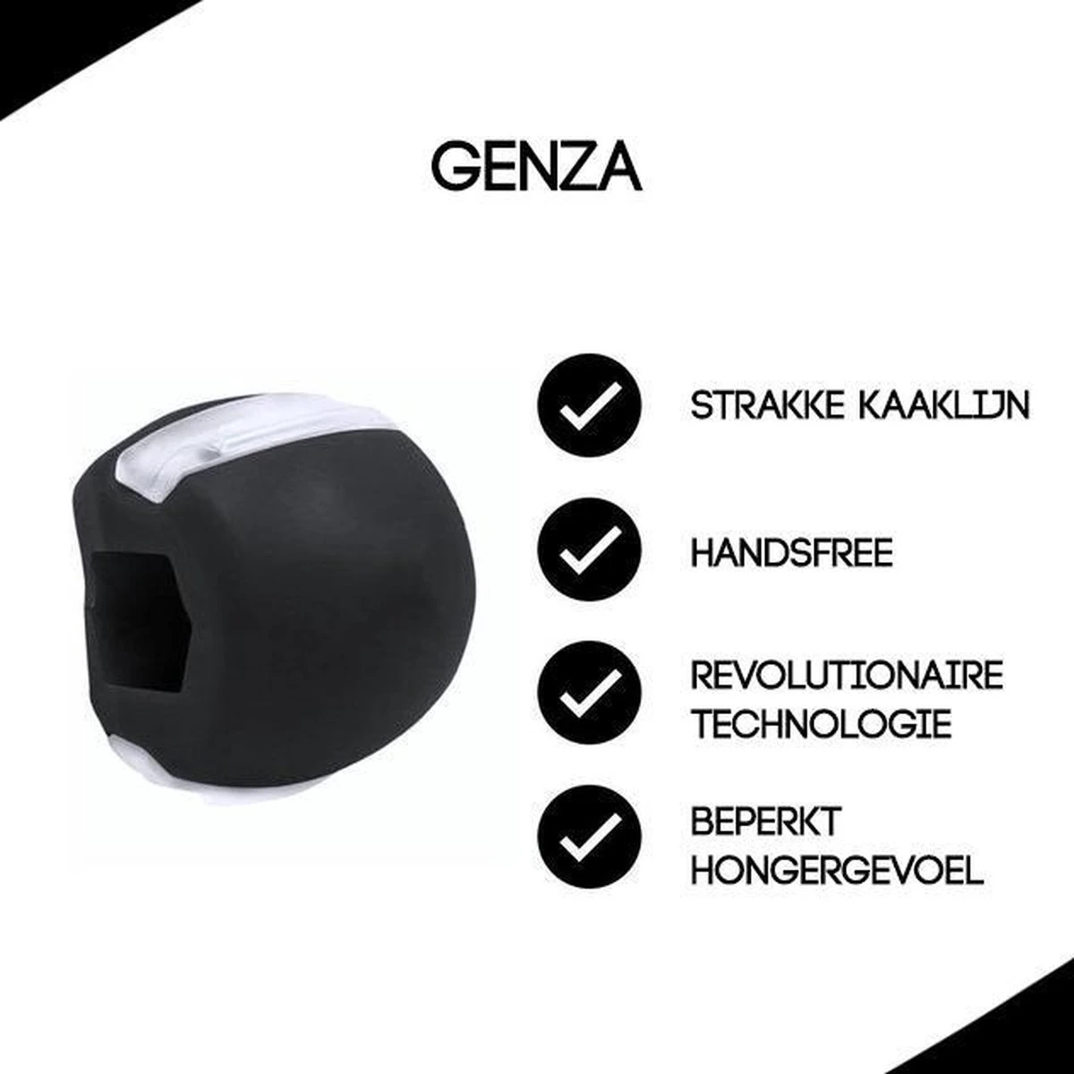 Premium Kaaklijn trainer - Kaak trainer - Jawline trainer - Kaakspier trainer - Jawline exercise - Facial Toner - Kaaklijn Trainer Merkloos Premium Kaaklijn Trainer - Kaak Trainer - Jawline Trainer - Kaakspier Trainer - Jawline Exercise - Facial Toner - Kaaklijn Trainer -Fitnessapparatuur Serie Winkel 1200x1200 1974