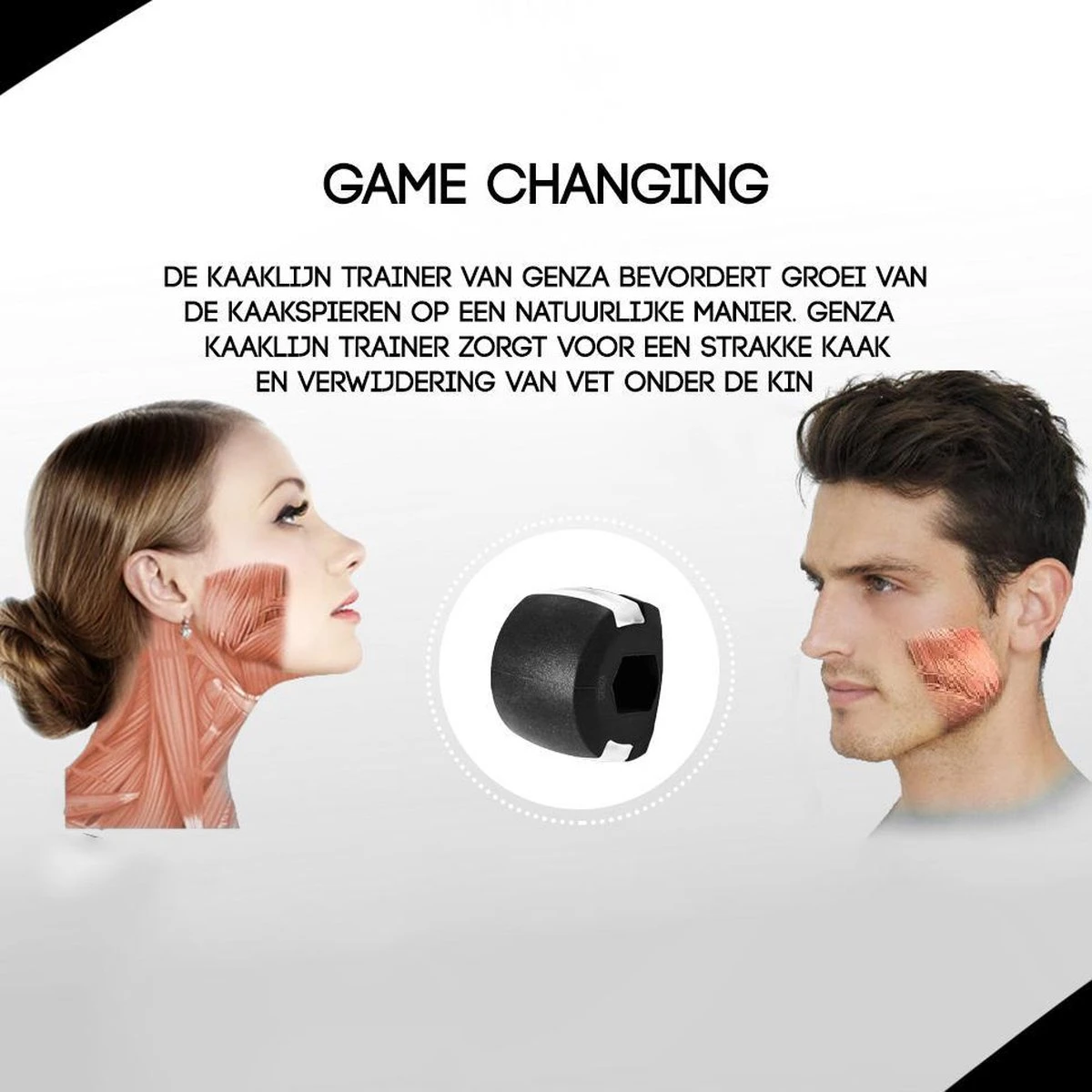Premium Kaaklijn trainer - Kaak trainer - Jawline trainer - Kaakspier trainer - Jawline exercise - Facial Toner - Kaaklijn Trainer Merkloos Premium Kaaklijn Trainer - Kaak Trainer - Jawline Trainer - Kaakspier Trainer - Jawline Exercise - Facial Toner - Kaaklijn Trainer -Fitnessapparatuur Serie Winkel 1200x1200 1975