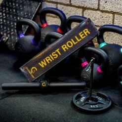 Gouden Grip Wrist Roller + GRATIS Griptraining E-book - Onderarm Trainer Kabel Roller - Grip Training - Pols Arm Trainer - Forearm Blaster - -Fitnessapparatuur Serie Winkel 1200x1200 1977