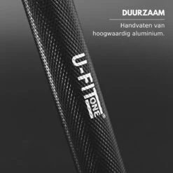 U-Fit One 3 Delige Metal Handtrainer Set - 90kg, 113kg, 136kg - Grip Trainer - Handknijper - Knijphalter - Armtrainer - Hand Knijper - Handgripper - Heavy Gripper - Onderarm - Buigveer - Zwart -Fitnessapparatuur Serie Winkel 1200x1200 1980