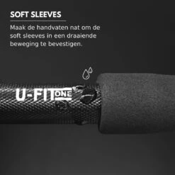 U-Fit One 3 Delige Metal Handtrainer Set - 90kg, 113kg, 136kg - Grip Trainer - Handknijper - Knijphalter - Armtrainer - Hand Knijper - Handgripper - Heavy Gripper - Onderarm - Buigveer - Zwart -Fitnessapparatuur Serie Winkel 1200x1200 1984
