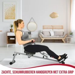 Roeimachine Hometrainer Roeitrainer Roeiapparaat Fitness - Met Trainingscomputer -Fitnessapparatuur Serie Winkel 1200x1200 199