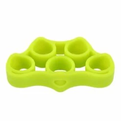 Vingerstretcher Siliconen | Vingergripper | Vinger Training | Handtrainer - Handgripper | Yoga Stretcher | Finger Exercises | Vinger Oefening - Groen (3KG - 6.6LB) -Fitnessapparatuur Serie Winkel 1200x1200 2003