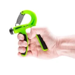 #DoYourFitness® - Verstelbare / Instelbare Handtrainer »Siro« - Pols / Onderarm Training - Knijphalter / Handknijper - Ter Versterkingen Van Handspieren - Groen -Fitnessapparatuur Serie Winkel 1200x1200 2005