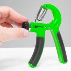 #DoYourFitness® - Verstelbare / Instelbare Handtrainer »Siro« - Pols / Onderarm Training - Knijphalter / Handknijper - Ter Versterkingen Van Handspieren - Groen -Fitnessapparatuur Serie Winkel 1200x1200 2006