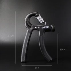 U-Fit One 7 Delige Handtrainer Set - Verstelbare Handgrip - Handknijper - Knijphalter - Stressbal - Vingertrainer - Onderarm Trainer -Fitnessapparatuur Serie Winkel 1200x1200 2011