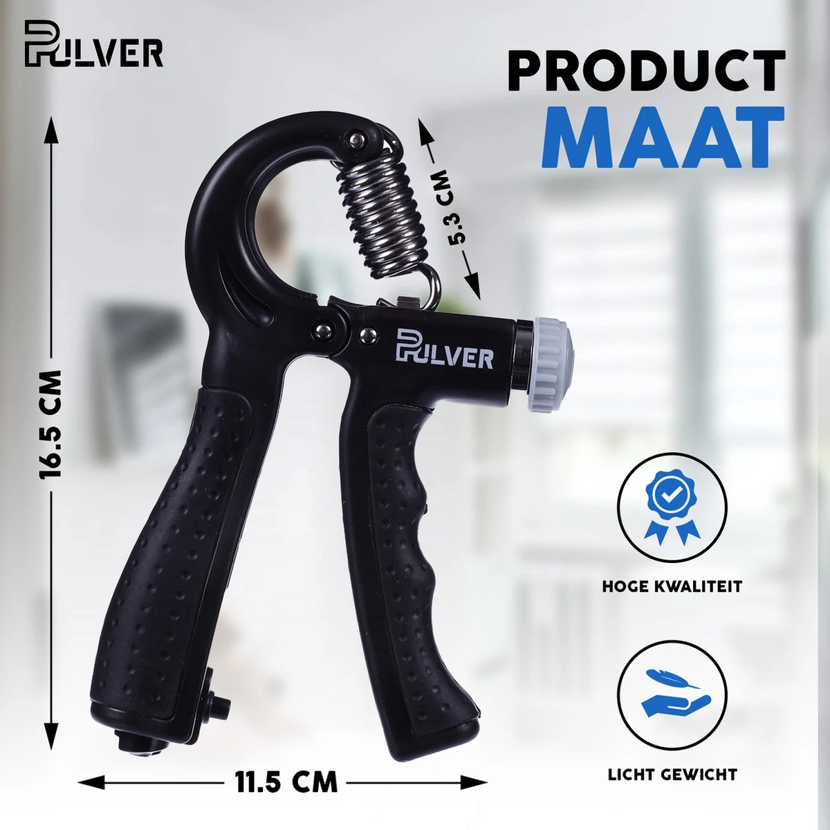 Pulver -Handtrainer 10 to 60kg met Vingertrainer - Handknijper- Knijphalter - Armtrainer – Gewichten - Hand knijper set - Handgripper - Hand gripper - grip - Onderarm trainer - Buigveer – Grip Trainer - Vinger - Hand spier - Fitness - Zwart Pulver -Handtrainer 10 To 60kg Met Vingertrainer - Handknijper- Knijphalter - Armtrainer – Gewichten - Hand Knijper Set - Handgripper - Hand Gripper - Grip - Onderarm Trainer - Buigveer – Grip Trainer - Vinger - Hand Spier - Fitness - Zwart -Fitnessapparatuur Serie Winkel 1200x1200 2038