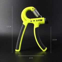 U-Fit One Green Handtrainer Met Vingertrainer - Handknijper Set - Knijphalter - Onderarm Trainer - Vinger - Fitness 4 U-Fit One Green Handtrainer Met Vingertrainer - Handknijper Set - Knijphalter - Onderarm Trainer - Vinger - Fitness -Fitnessapparatuur Serie Winkel 1200x1200 2040
