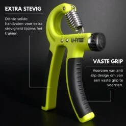 U-Fit One Green Handtrainer Met Vingertrainer - Handknijper Set - Knijphalter - Onderarm Trainer - Vinger - Fitness 6 U-Fit One Green Handtrainer Met Vingertrainer - Handknijper Set - Knijphalter - Onderarm Trainer - Vinger - Fitness -Fitnessapparatuur Serie Winkel 1200x1200 2042